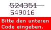 Sicherheitscode