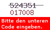 Sicherheitscode