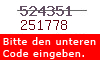 Sicherheitscode