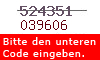 Sicherheitscode