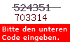 Sicherheitscode