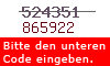 Sicherheitscode