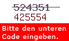 Sicherheitscode
