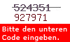 Sicherheitscode