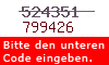 Sicherheitscode