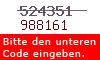 Sicherheitscode