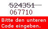 Sicherheitscode