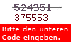 Sicherheitscode