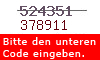 Sicherheitscode